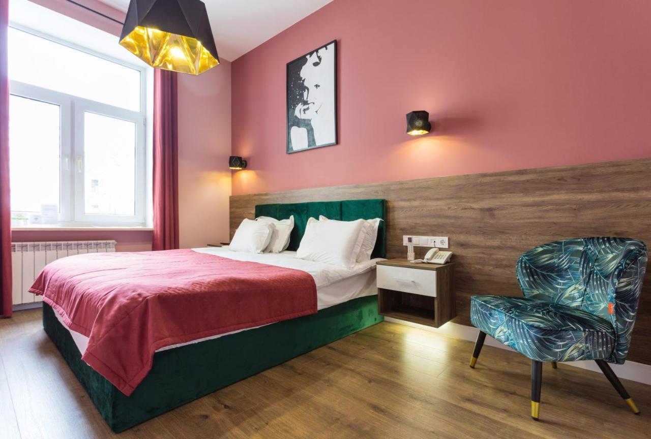Partner Guest House Velyka Vasylkivska Kiev Buitenkant foto