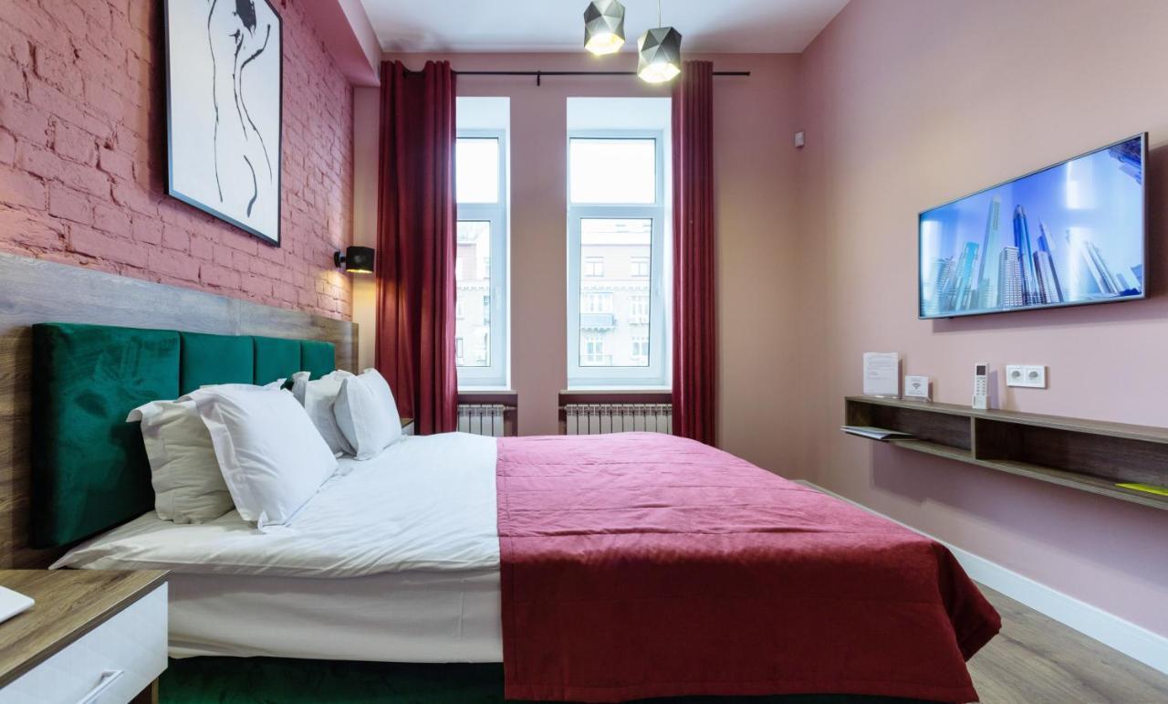 Partner Guest House Velyka Vasylkivska Kiev Buitenkant foto