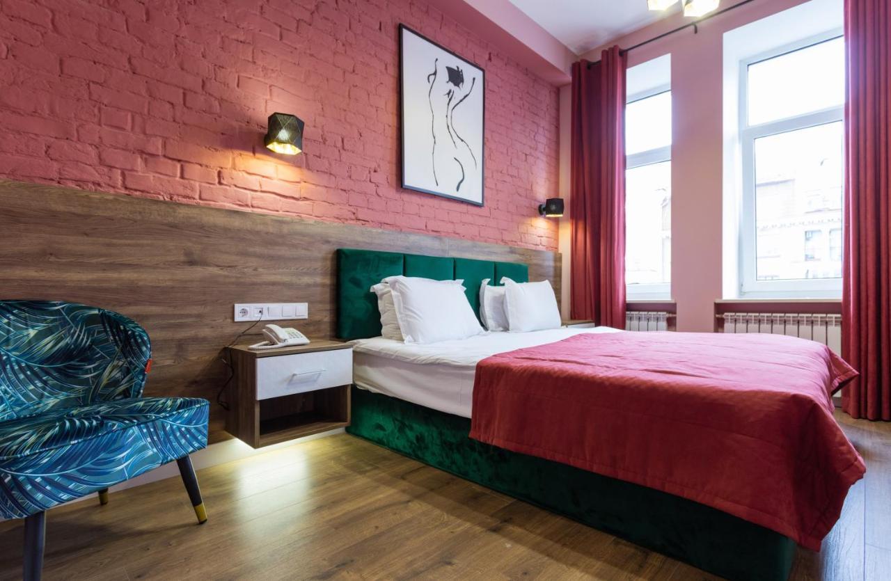 Partner Guest House Velyka Vasylkivska Kiev Buitenkant foto