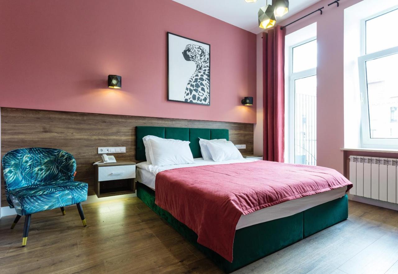 Partner Guest House Velyka Vasylkivska Kiev Buitenkant foto