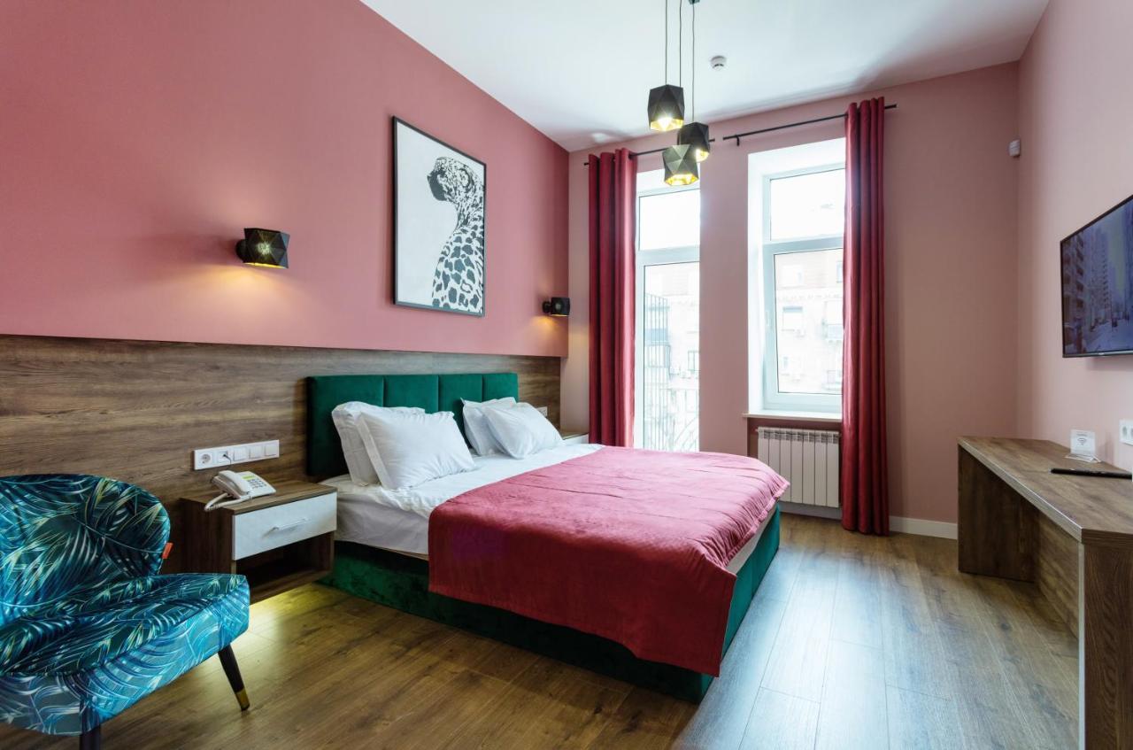 Partner Guest House Velyka Vasylkivska Kiev Buitenkant foto